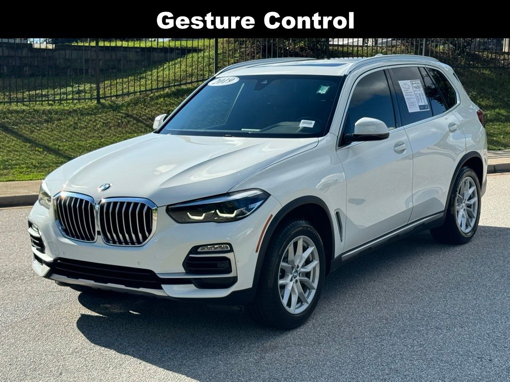 2019 BMW X5 xDrive40i 8