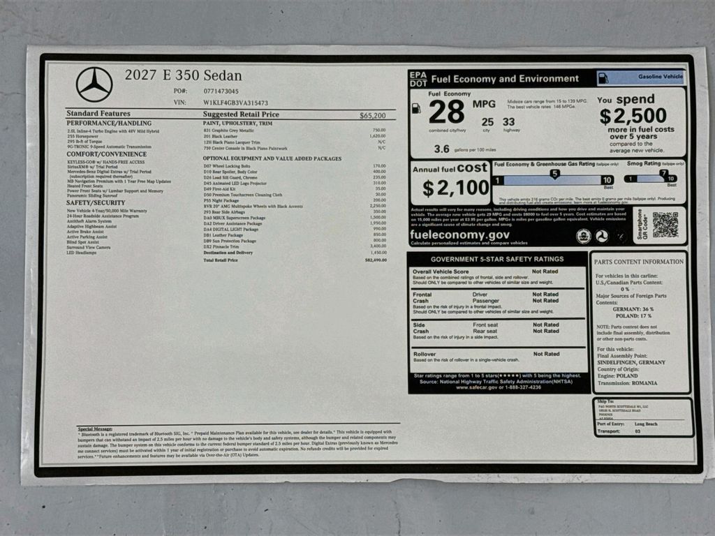 Thumbnail: 2027 Mercedes-Benz E-Class - 9