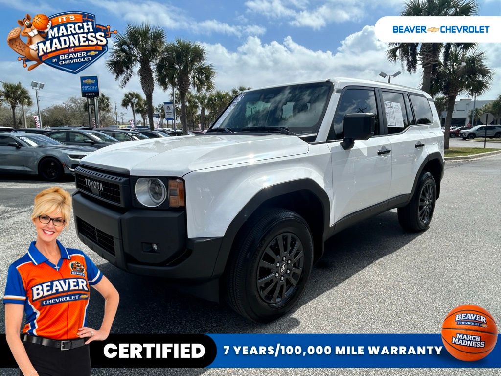 2026 Toyota Land Cruiser 1958 4WD