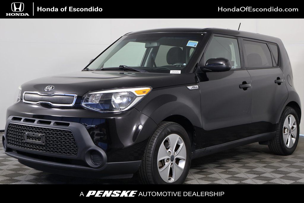 2016 Kia Soul Base -
                  Escondido, CA