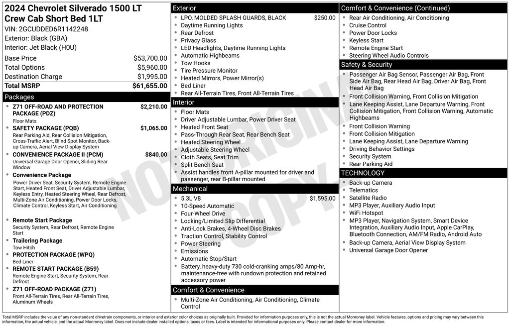Used 2024 Chevrolet Silverado 1500 Truck