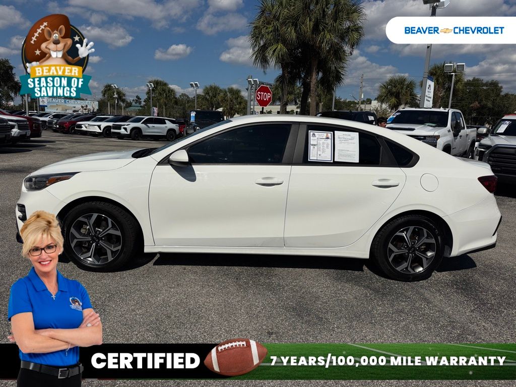 Used 2020 Kia Forte Sedan