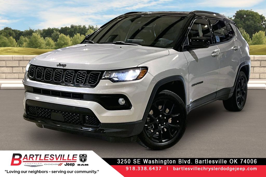2024 Jeep Compass Latitude 4WD