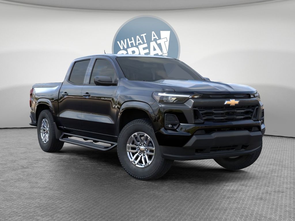2026 Chevrolet Colorado LT Crew Cab 4WD