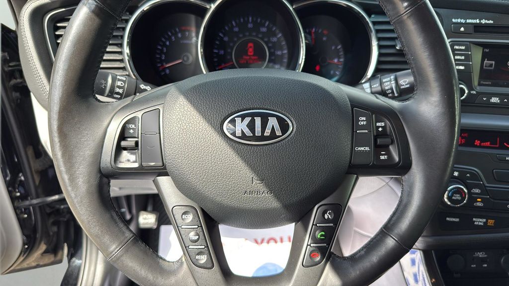 Used Car 2013 Kia Optima  Ex For Sale Under $12,000 In Austin, Texas