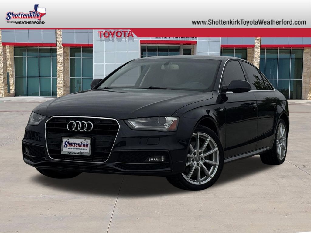 2015 Audi A4 Premium Plus