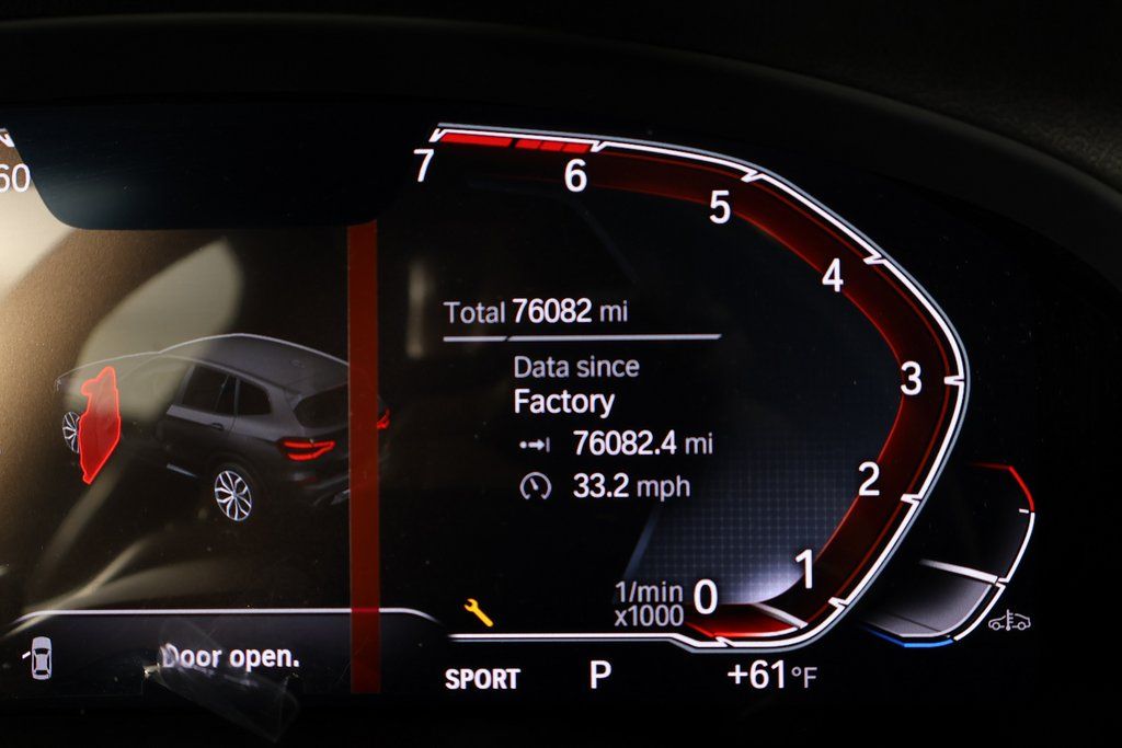 Thumbnail: 2021 BMW X3 - 16