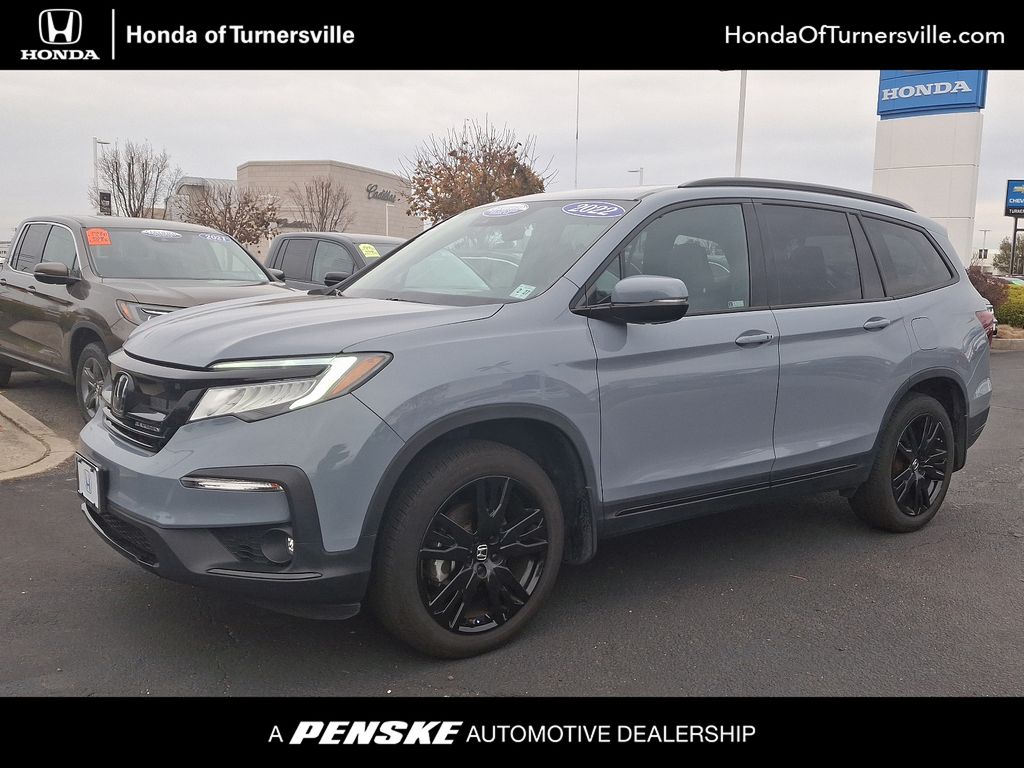 2022 Honda Pilot Black Edition -
                Turnersville, NJ