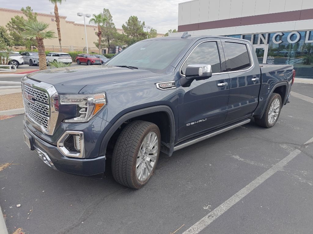 Gray (Dark Sky Metallic) 2020 GMC Sierra 1500 Pickup Truck Four-Wheel Drive Automatic