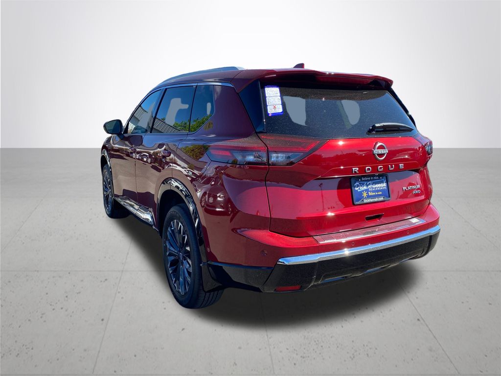 2024 Nissan Rogue Platinum