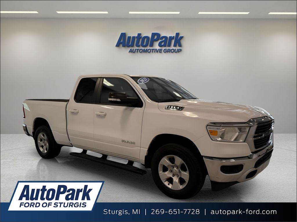 2021 RAM 1500 Big Horn Quad Cab 4WD