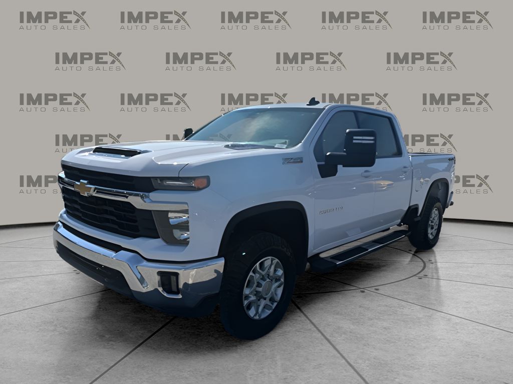 2024 Chevrolet Silverado HD LT 4WD Crew Cab Standard Box's photo