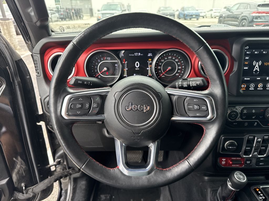 2018 Jeep Wrangler Unlimited Rubicon Black at Emmons Autoplex