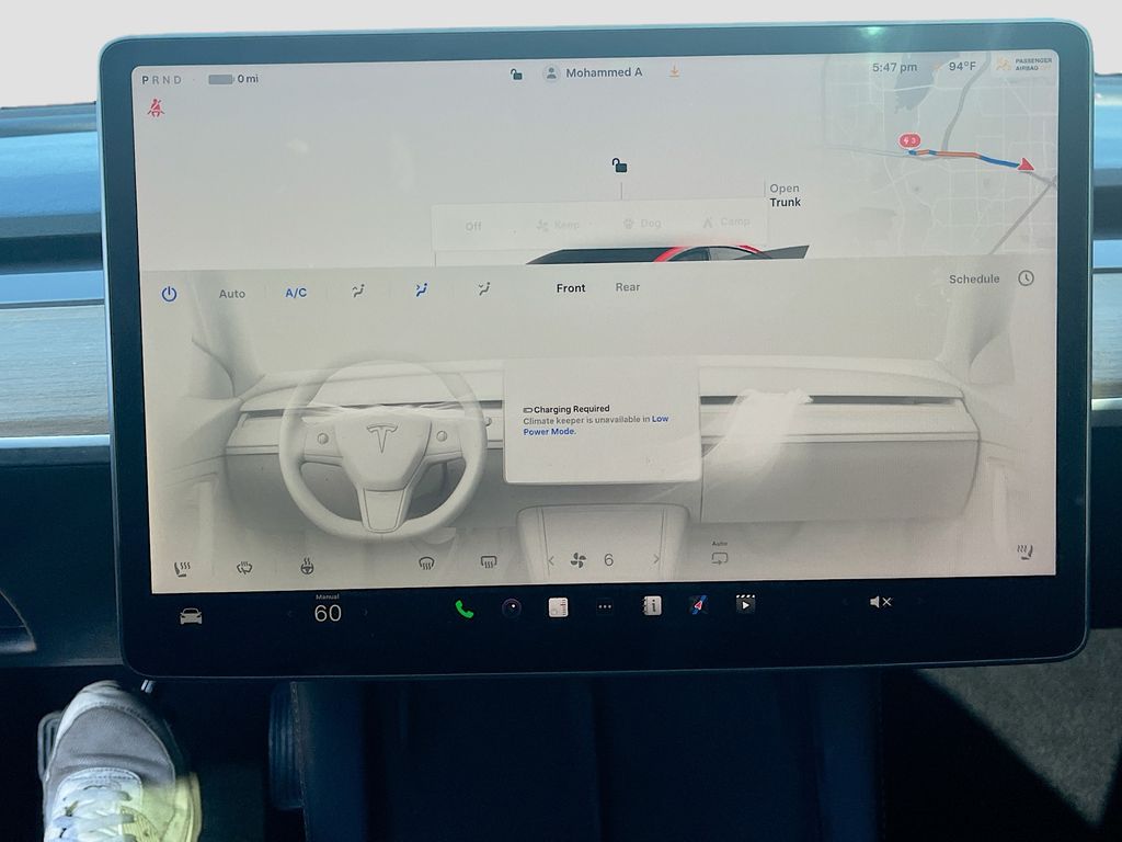 Used 2023 Red Tesla Base image 16