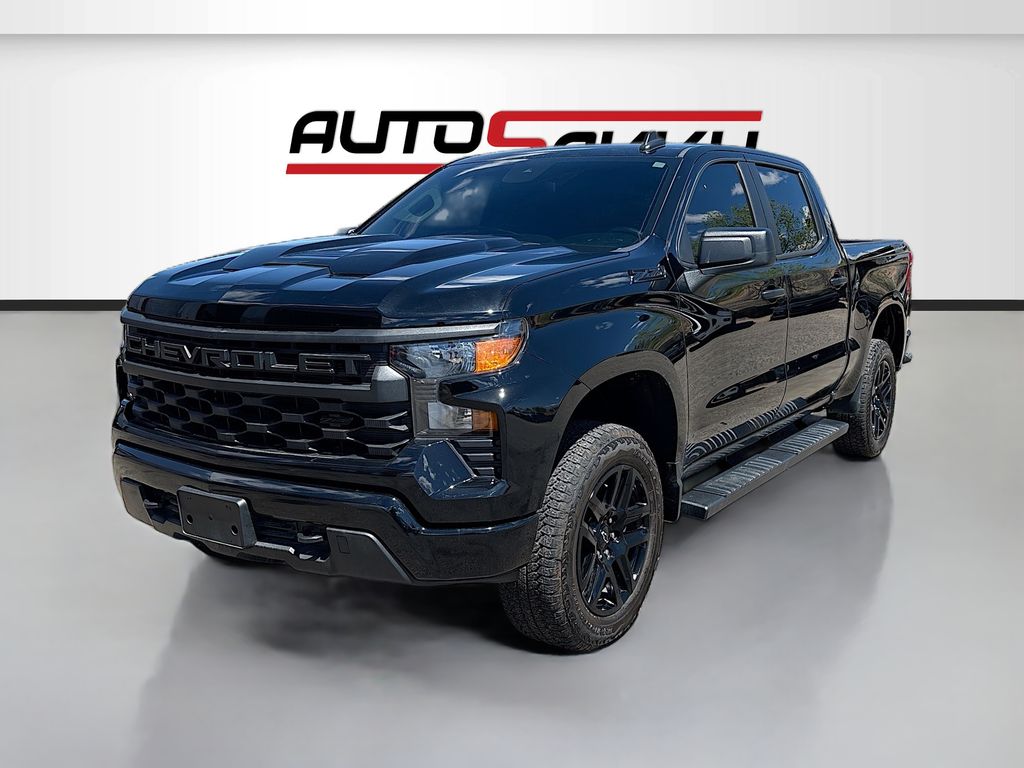 Used 2025 Black Chevrolet Custom Trail Boss image 3