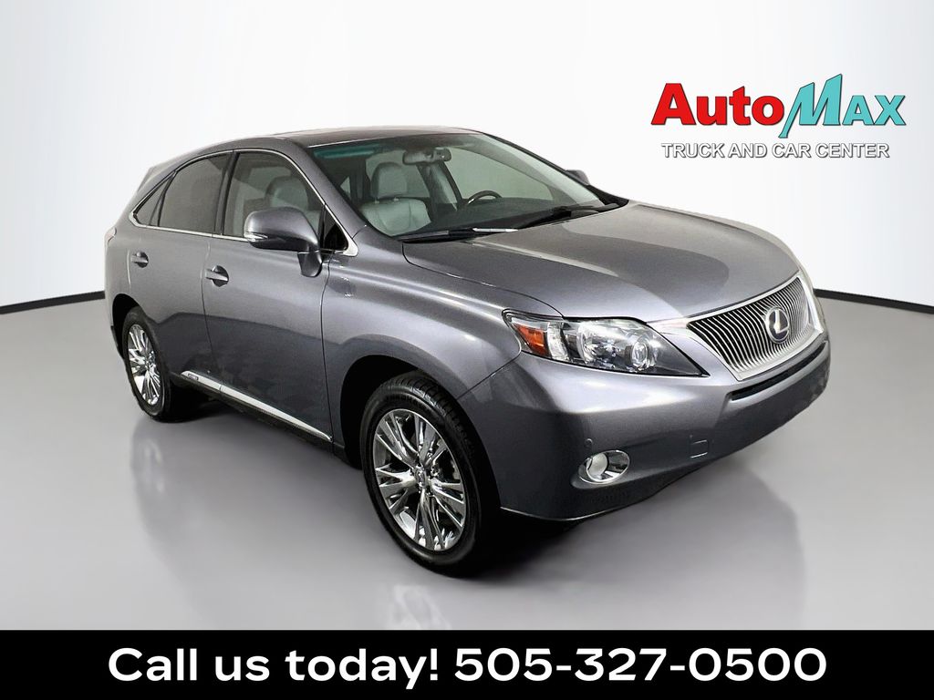 2012 Lexus RX Hybrid 450h FWD