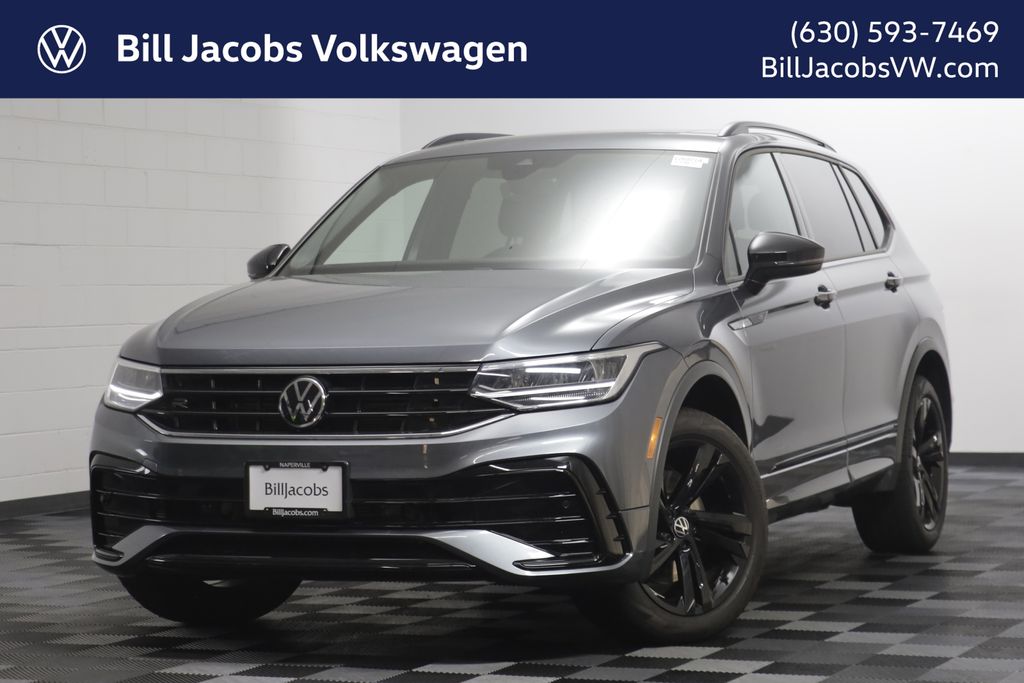 Platinum Gray Metallic 2023 Volkswagen Tiguan SUV / Crossover Front-Wheel Drive 8-Speed Automatic