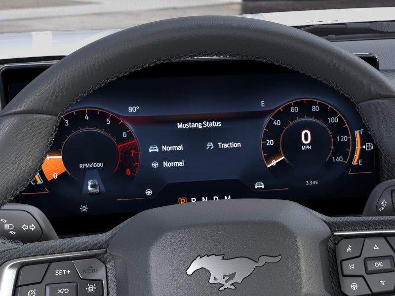 New 2026 Ford Mustang Coupe