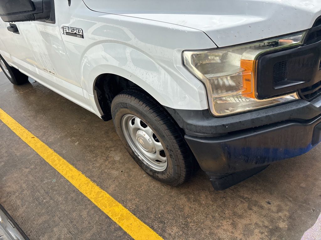 2018 Ford F-150 XL White at Emmons Autoplex