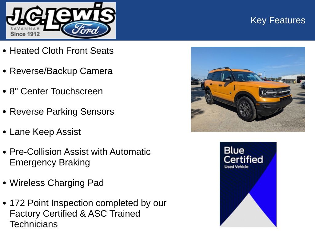 2023 Ford Bronco Sport Big Bend