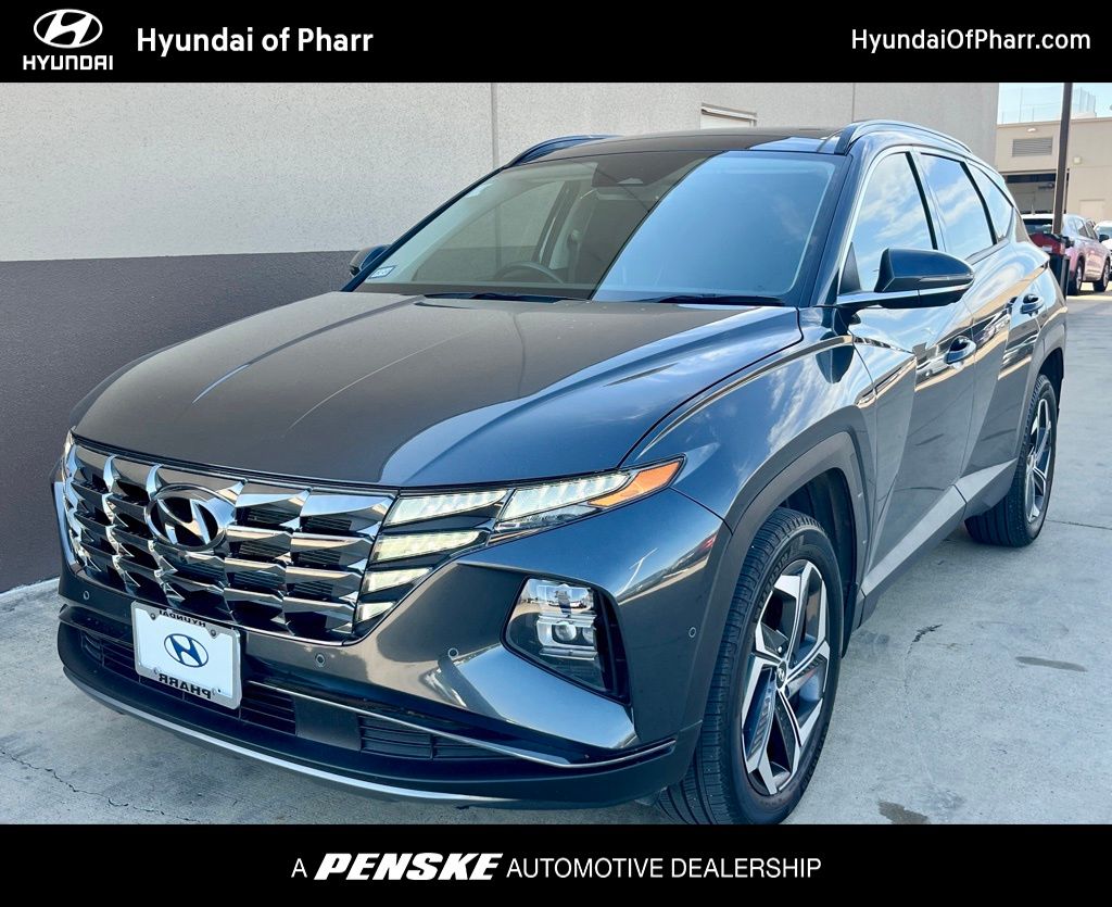 2023 Hyundai Tucson Limited -
                Pharr, TX