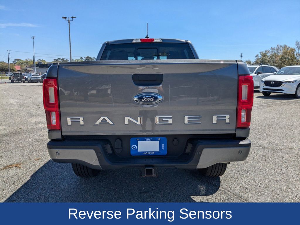 2022 Ford Ranger Lariat