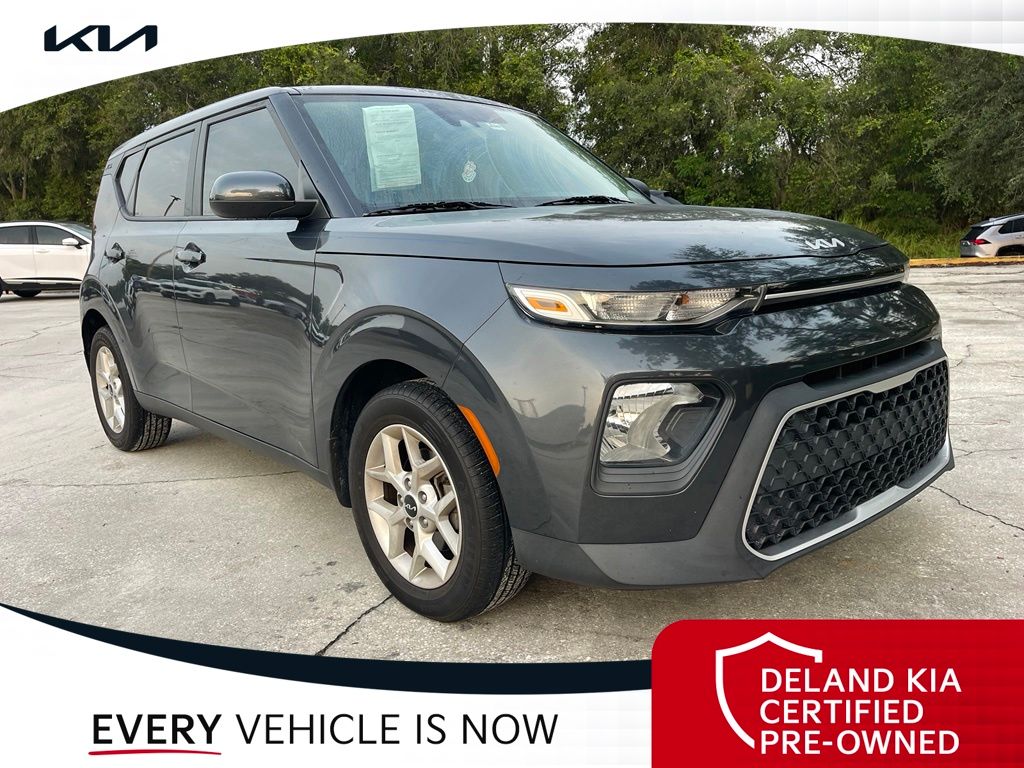 Used 2022 Kia Soul Hatchback