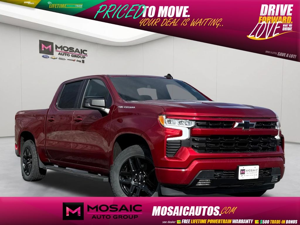Used 2023 Chevrolet Silverado 1500 RST Trucks
