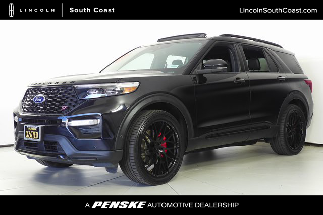 2021 Ford Explorer ST 1