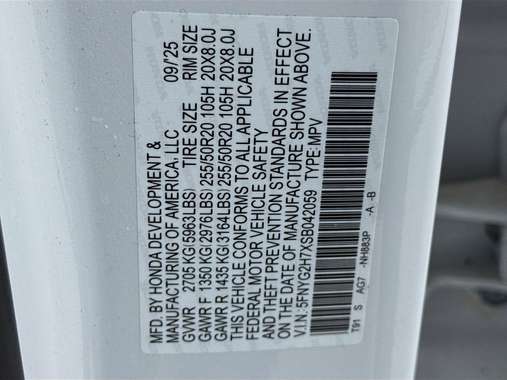 Used Car 2025 Honda Pilot  Touring For Sale Under $50,000 In Austin, Texas