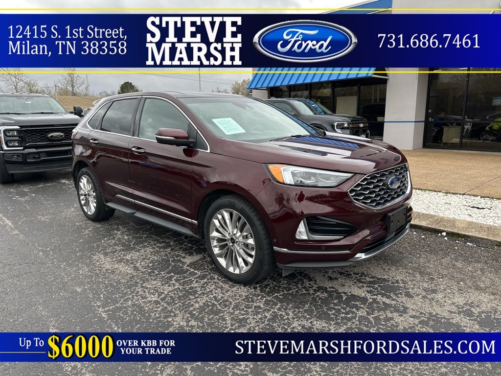 2020 Ford Edge Titanium FWD