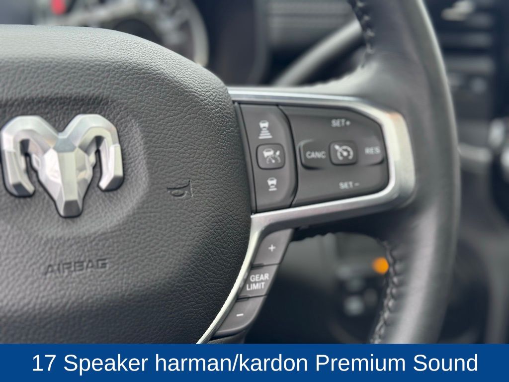 2024 Ram 3500 Laramie Mega Cab 4x4 6'4" Box