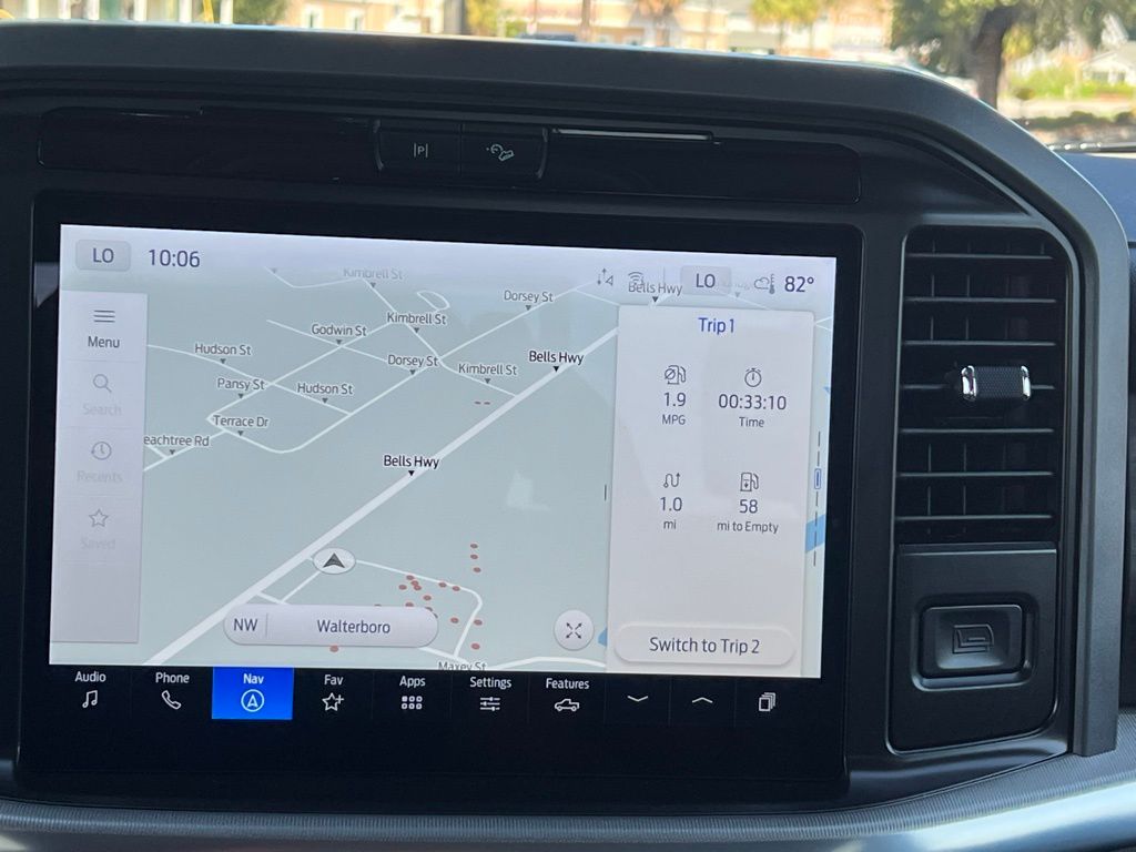 2025 Ford F-150 Lariat White at Davis Toyota of Orangeburg