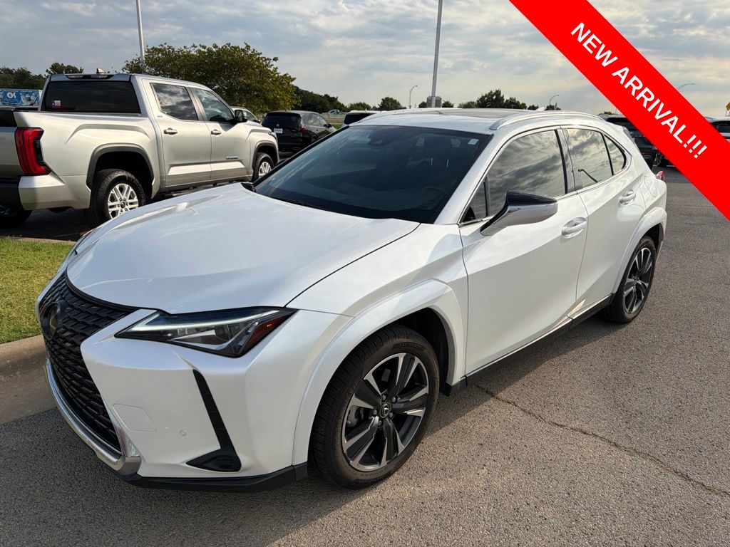 White Pearl 2022 Lexus UX SUV / Crossover Front-Wheel Drive Continuously Variable Transmission