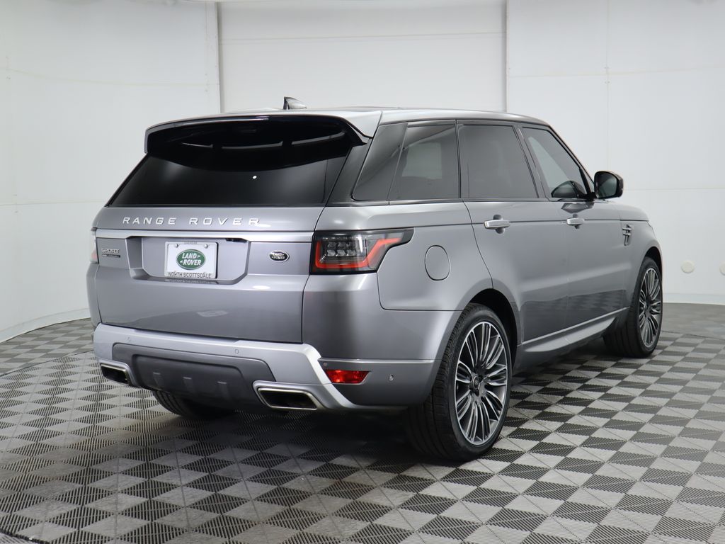 2021 Land Rover Range Rover Sport Supercharged 5