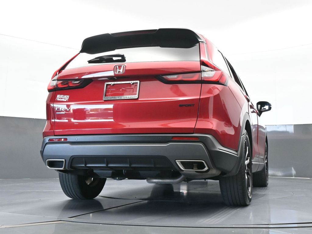 Used 2024 Red Honda Sport-L image 58