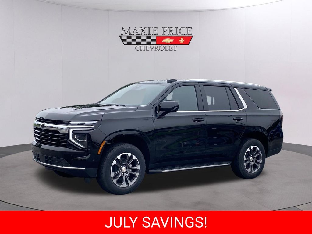 New 2026 Chevrolet Tahoe SUV