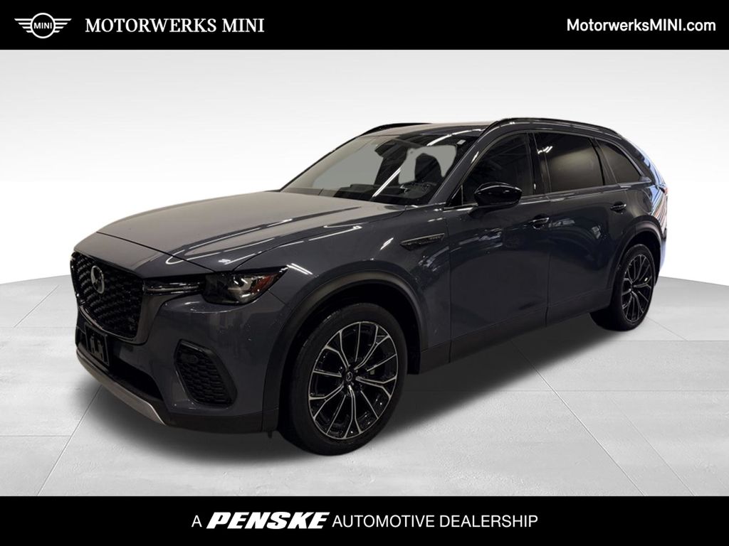 Gray Metallic 2025 Mazda CX-70 SUV / Crossover All-Wheel Drive 8-Speed Automatic