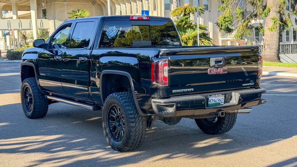 Used 2017 GMC Sierra 1500 Denali 4D Crew Cab