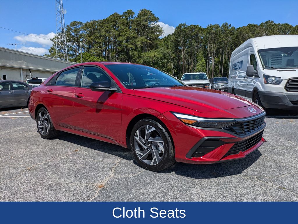 2025 Hyundai Elantra SEL Sport
