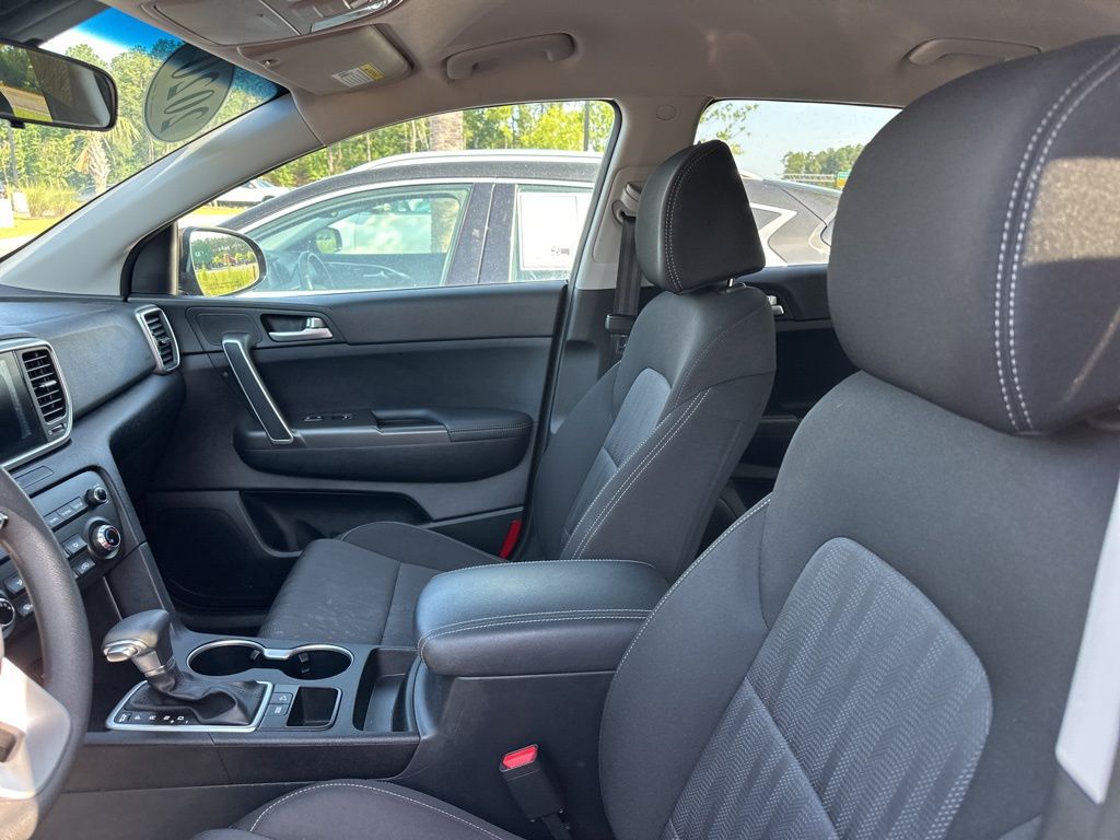 2020 Burnished Copper Kia Sportage LX FWD SUV