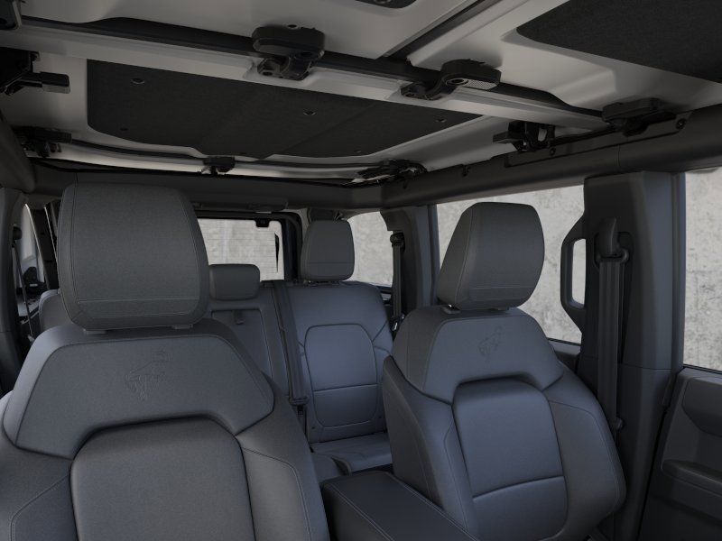 2026 Shadow Black Ford Bronco Outer Banks 4X4 SUV