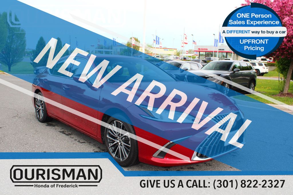 Matador Red Mica 2022 Lexus ES 350 FWD Sedan Front-Wheel Drive 8-Speed Automatic