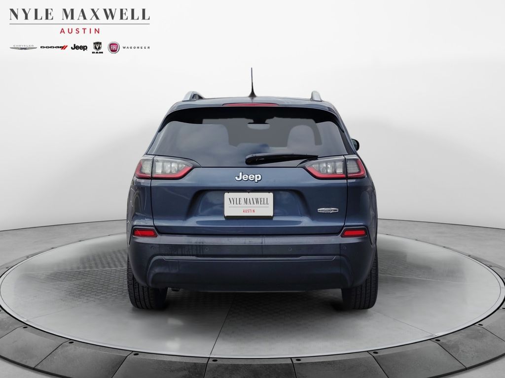 Used Car 2020 Jeep Cherokee  Latitude Plus For Sale Under $20,000 In Austin, Texas