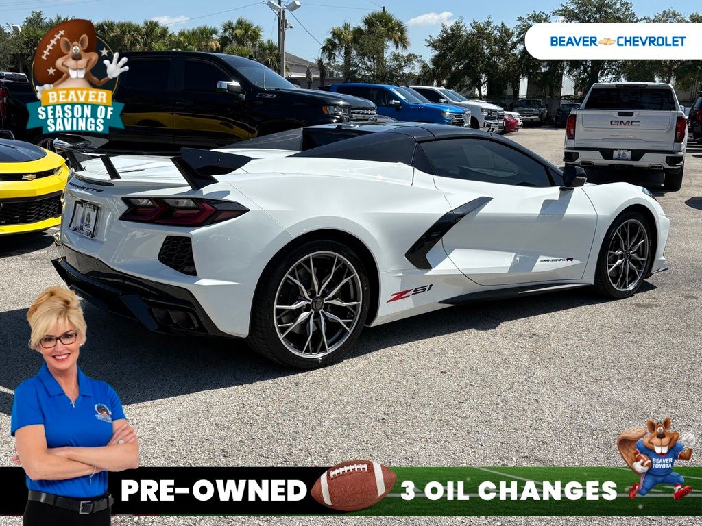 Used 2025 Chevrolet Corvette Convertible