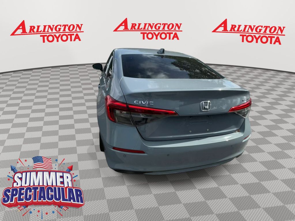 Used 2022 Honda Civic Sedan
