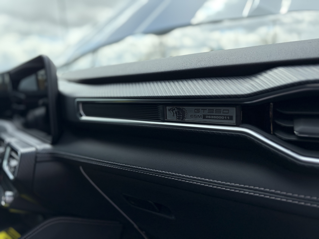 new 2026 Ford Mustang car, priced at $121,884