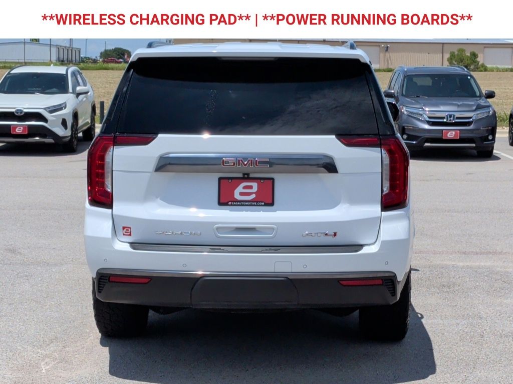 2023 GMC Yukon AT4 - 6