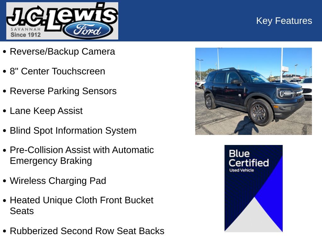 2022 Ford Bronco Sport Big Bend