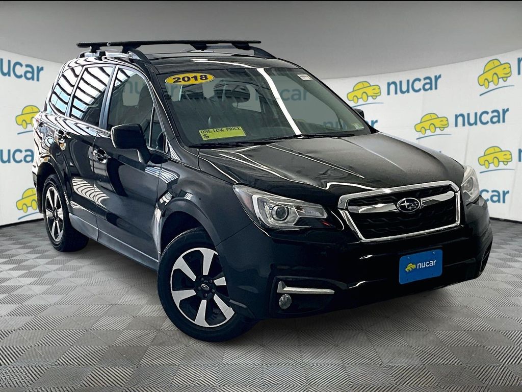 2018 Subaru Forester 2.5i Limited